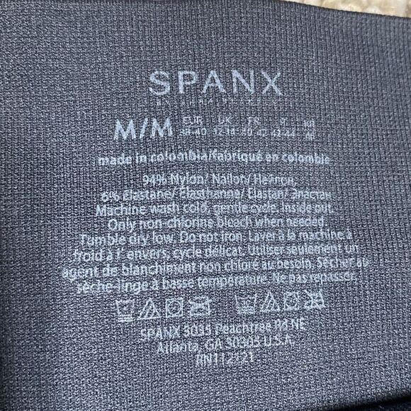 Spanx Camouflage Look At Me Now Seamless Leggings Size Medium - Picture 4 of 6